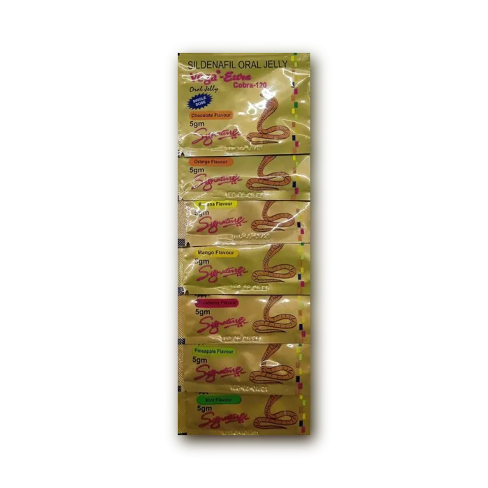 Vega Extra Cobra 120 Jelly Vega Extra Cobra 120 Jelly