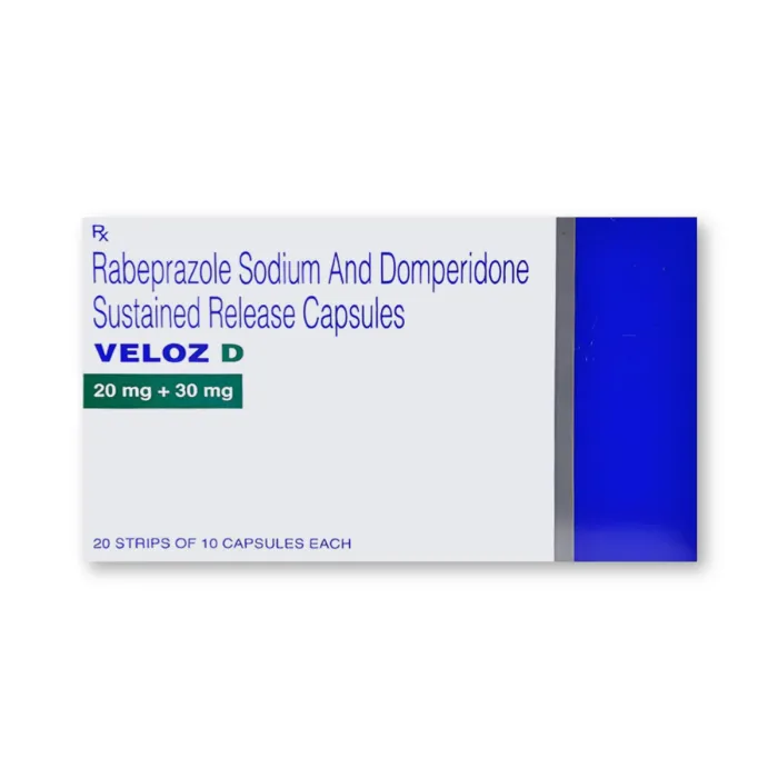 Veloz D Capsule SR Veloz D Capsule SR
