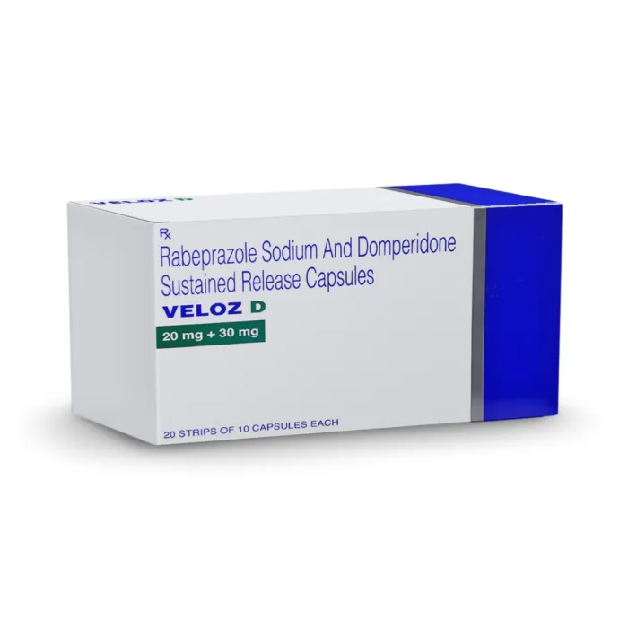 Veloz D Capsule SR Veloz D Capsule SR