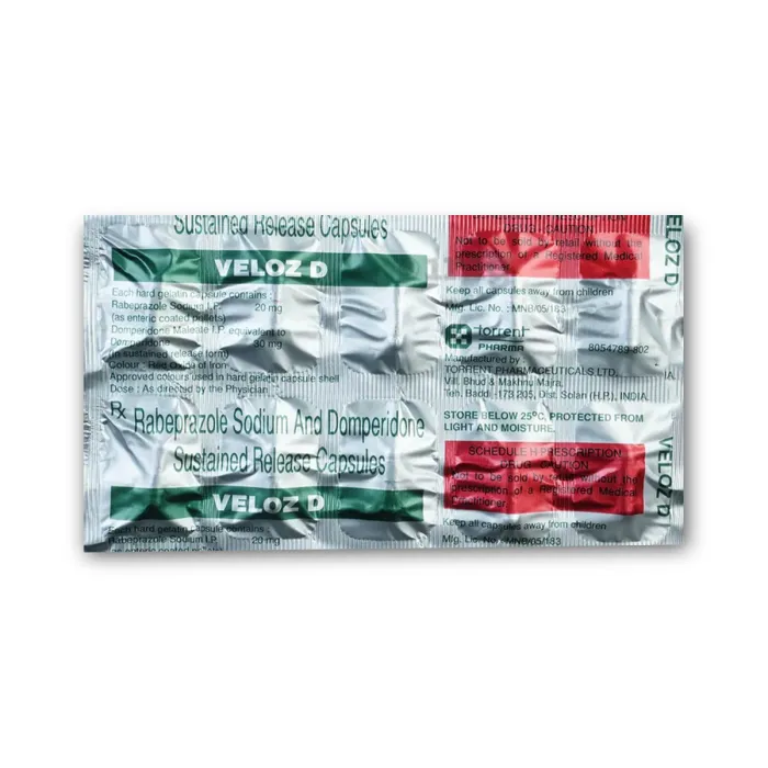 Veloz D Capsule SR Veloz D Capsule SR