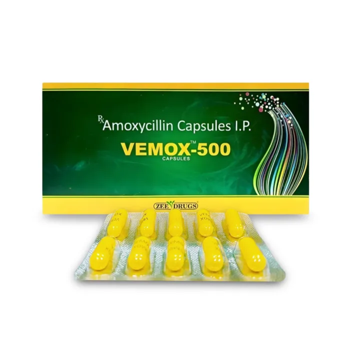 Vemox 500 Mg Capsule Vemox 500 Mg Capsule