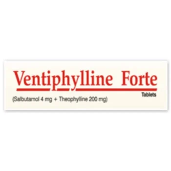 Ventiphylline Forte Novo Tablet