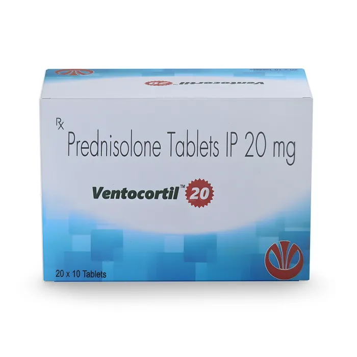 Ventocortil 20 Tablet Ventocortil 20 Tablet
