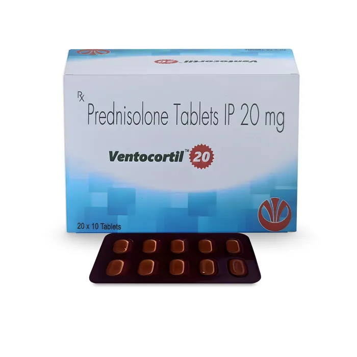 Ventocortil 20 Tablet Ventocortil 20 Tablet
