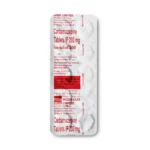 Versitol 200 Mg Tablet