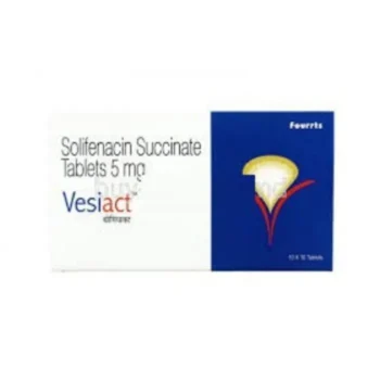 Vesiact 5 Mg Tablet