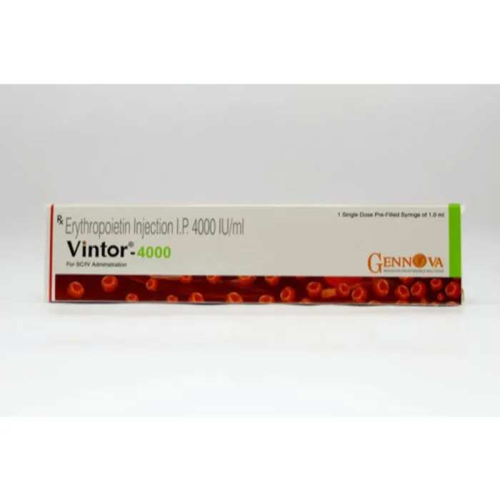 Vintor 4000 IU Injection Vintor 4000 IU Injection