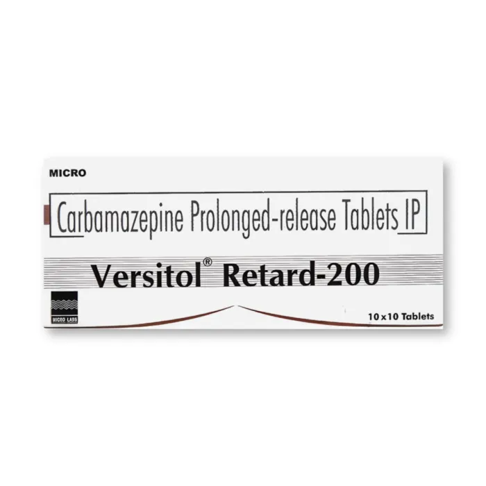 Versitol Retard 200 Tablet PR Versitol Retard 200 Tablet PR