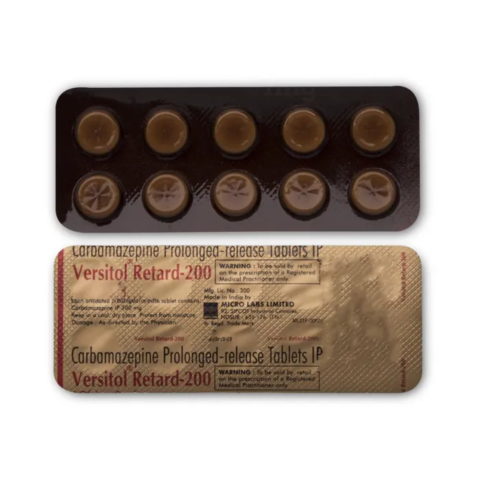 Versitol Retard 200 Tablet PR Versitol Retard 200 Tablet PR