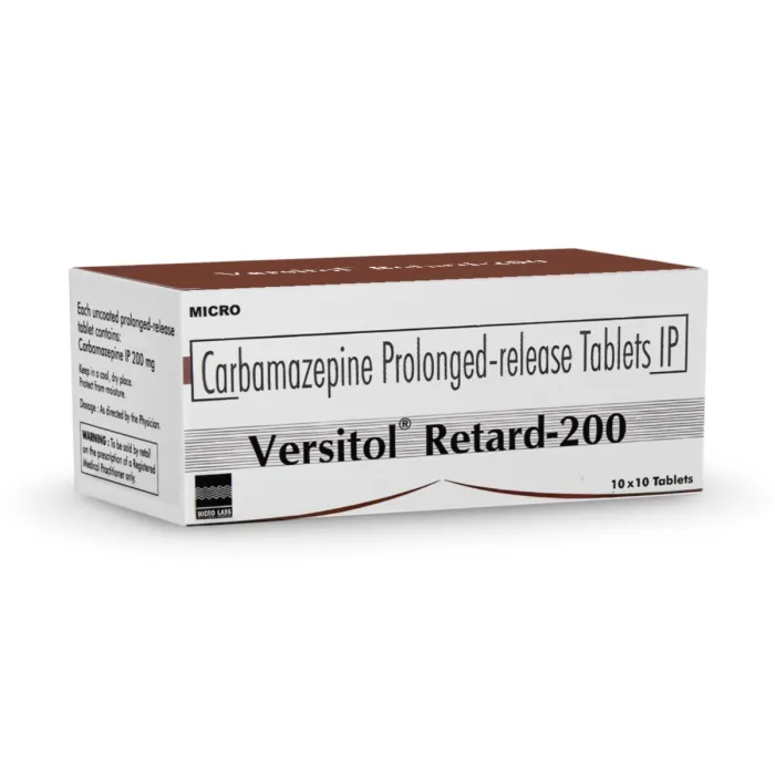Versitol Retard 200 Tablet PR Versitol Retard 200 Tablet PR