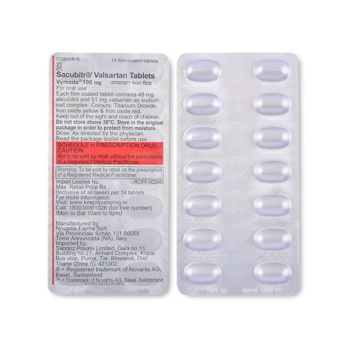 Vymada 100mg Tablet Vymada 100mg Tablet