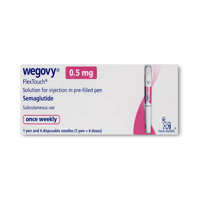 Wegovy 0.5mg Wegovy 0.5mg