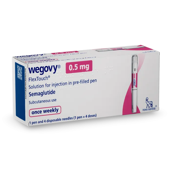 Wegovy 0.5mg Wegovy 0.5mg