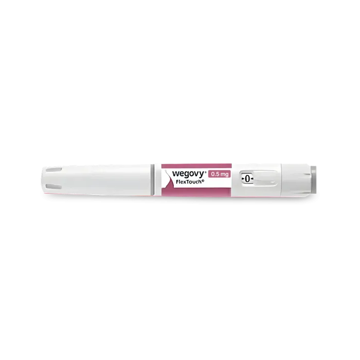Wegovy 0.5mg Wegovy 0.5mg