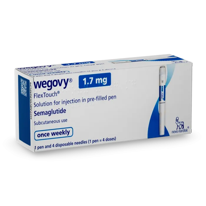 Wegovy 1.7mg Wegovy 1.7mg