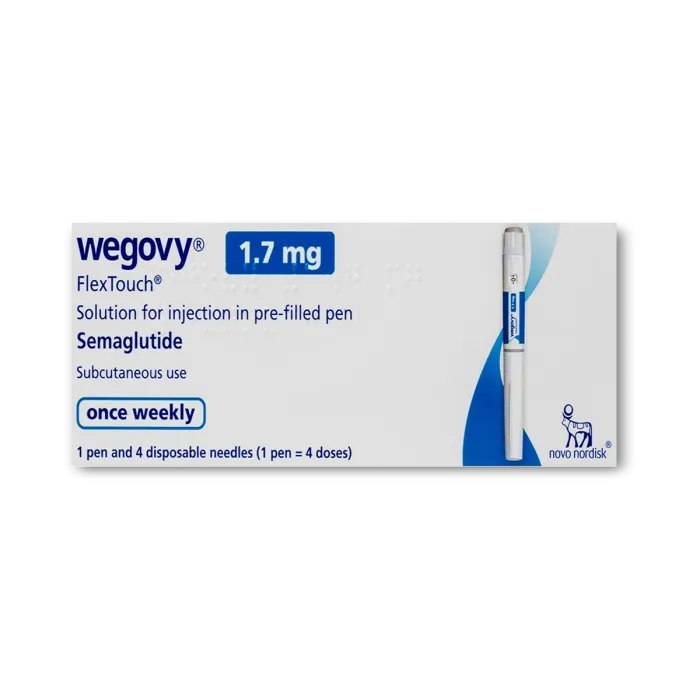 Wegovy 1.7mg Wegovy 1.7mg