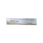 Wepox 5000 IU 0.5 ml Injection