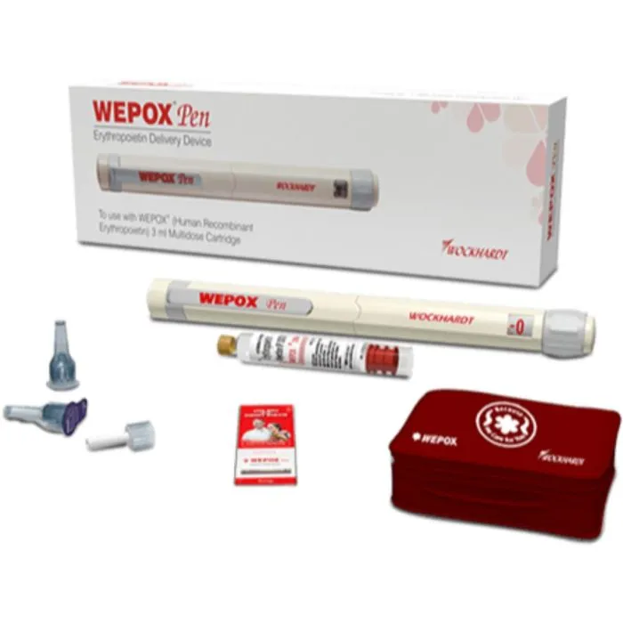 Wepox Pen Reusable Injection 3ml Wepox Pen Reusable Injection 3ml