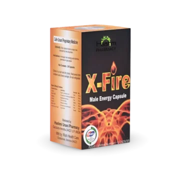X-Fire Male Energy Capsule