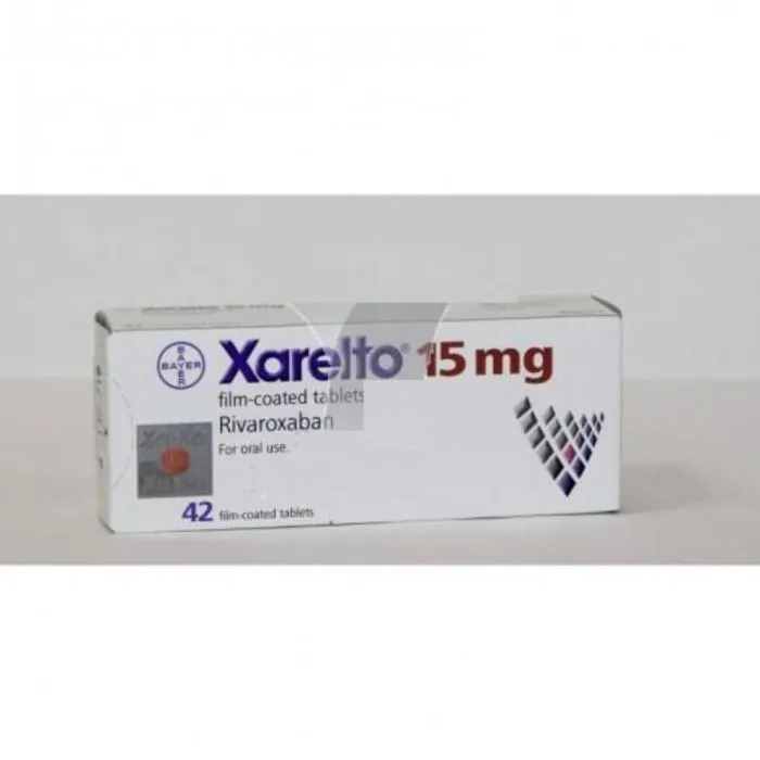 Xarelto 15 Mg Tablet FC Xarelto 15 Mg Tablet FC