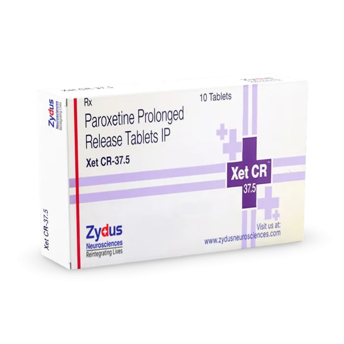 Xet CR 37.5 Tablet Xet CR 37.5 Tablet