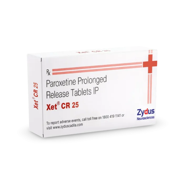 Xet CR 25 Tablet Xet CR 25 Tablet