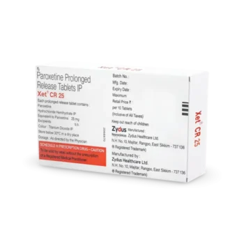 Depaxil CR 25 Tablet
