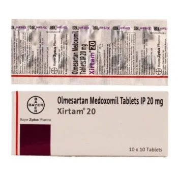 Xirtam 20 Tablet