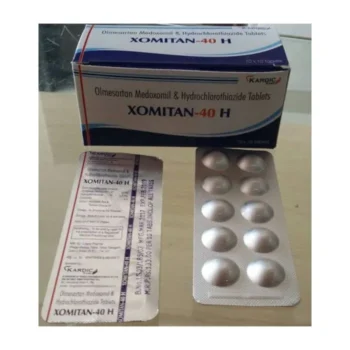 Xomitan 40 Mg Tablet