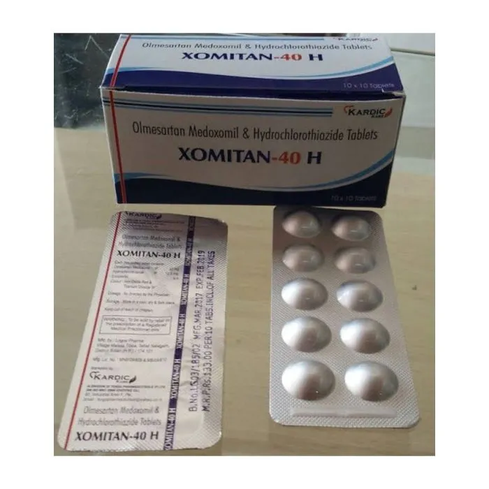 Xomitan 40 Mg Tablet Xomitan 40 Mg Tablet