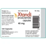 Xtandi 40 Mg Capsules