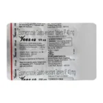Yees 40 Mg Tablet