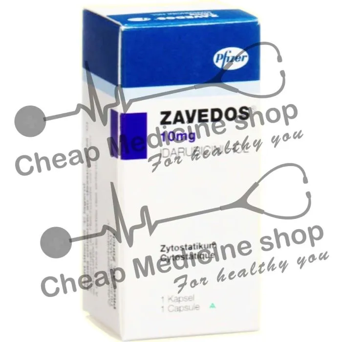 Zavedos 25 Mg Capsule Zavedos 25 Mg Capsule