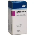 Zavedos 5 Mg Capsule