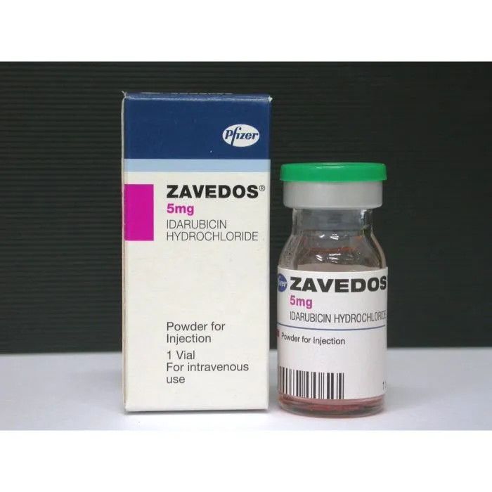 Zavedos 5 Mg Injection Zavedos 5 Mg Injection