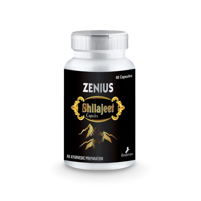 Zenius Shilajeet Capsule Zenius Shilajeet Capsule