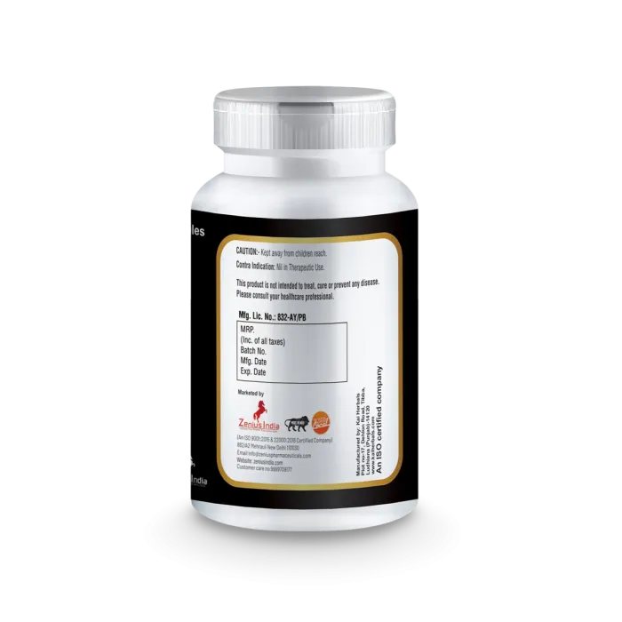 Zenius Shilajeet Capsule Zenius Shilajeet Capsule