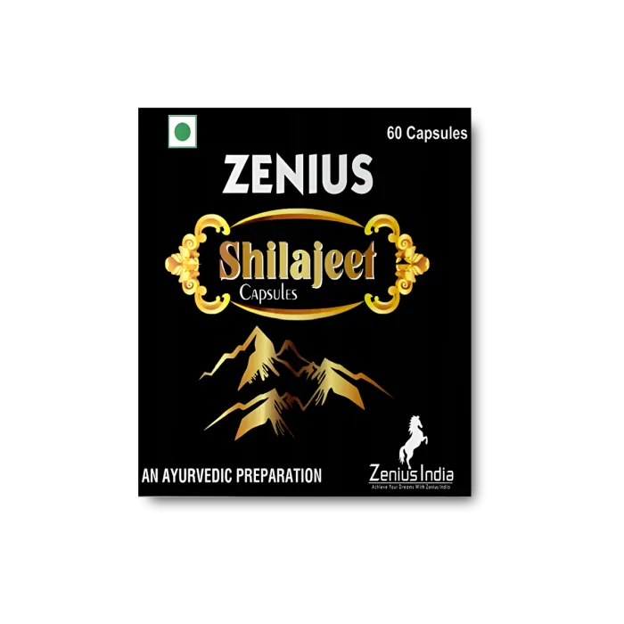 Zenius Shilajeet Capsule Zenius Shilajeet Capsule