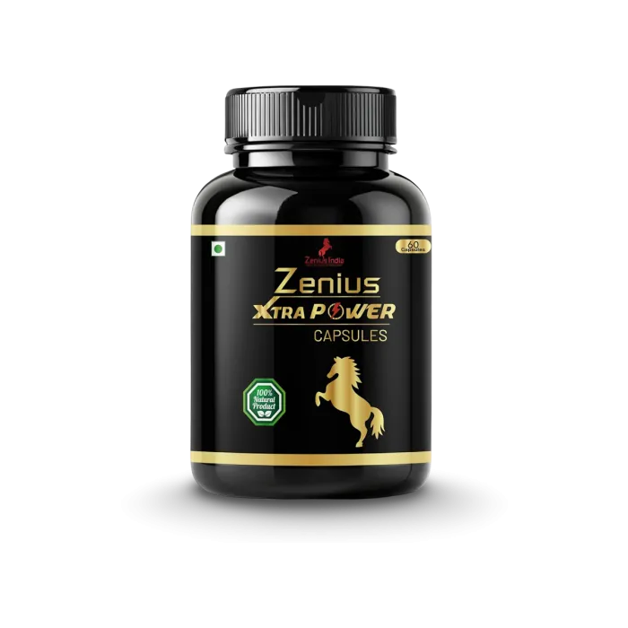 Zenius Xtra Power Capsule Zenius Xtra Power Capsule