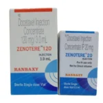 Zenotere 120 Mg Injection