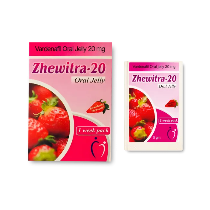 Zhewitra Oral Jelly Zhewitra Oral Jelly