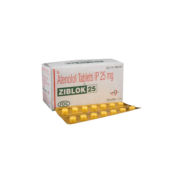Ziblok 25 Tablet Ziblok 25 Tablet