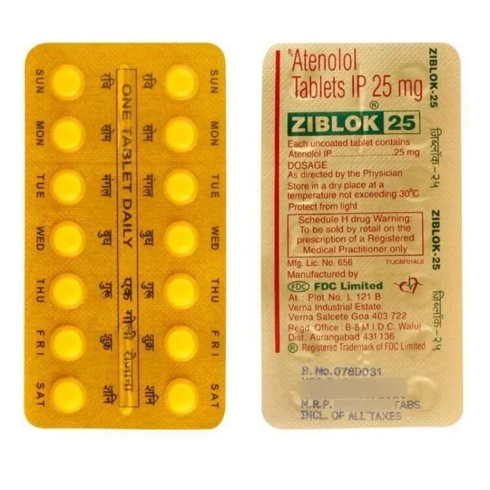 Ziblok 25 Tablet Ziblok 25 Tablet