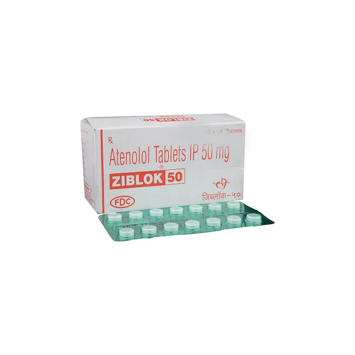 Ziblok 50 Tablet Ziblok 50 Tablet