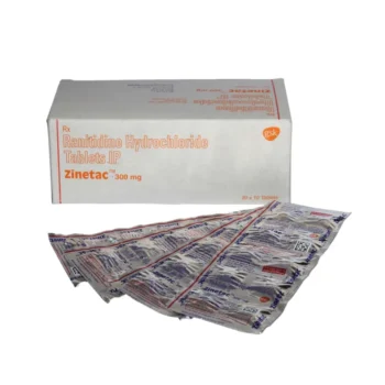 Zinetac 300 Mg