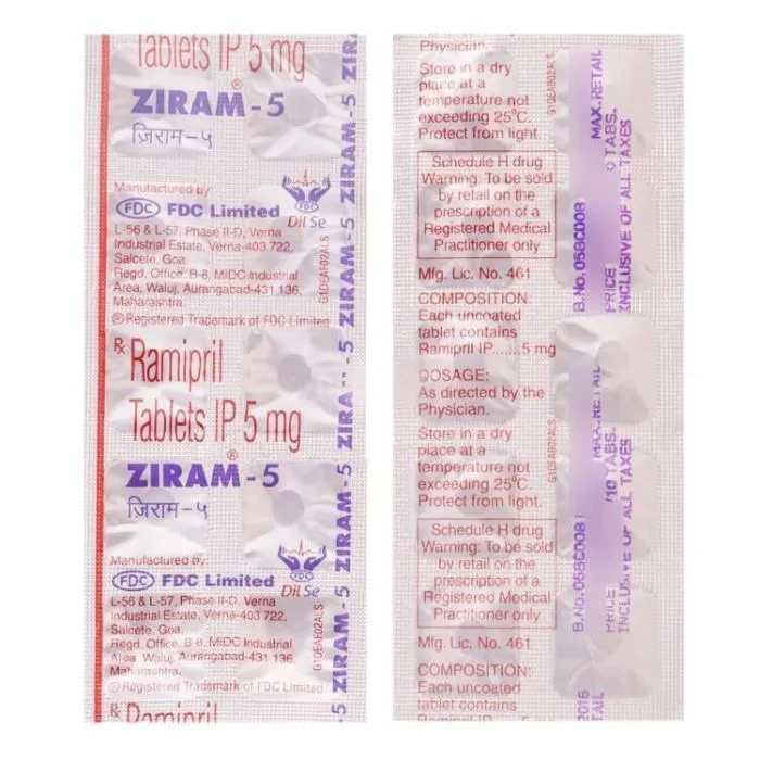 Ziram 5 Tablet Ziram 5 Tablet