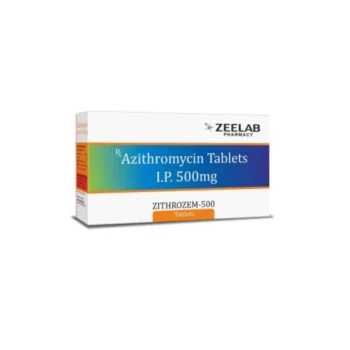 Zithrozem 500 mg Tablet