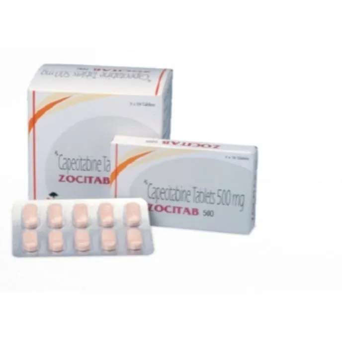 Zocitab 500 Mg Tablet Zocitab 500 Mg Tablet