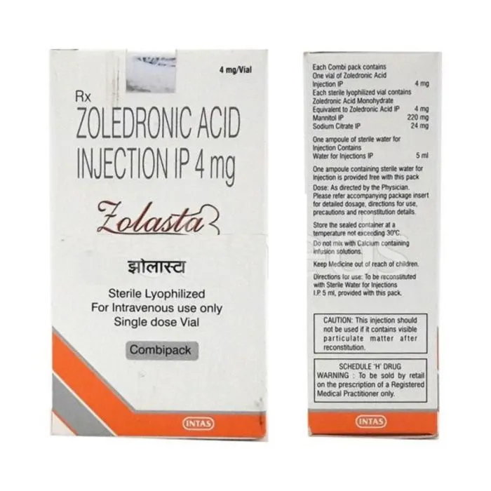 Zolasta 4 Mg Injection Zolasta 4 Mg Injection