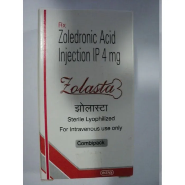 Zolasta 4 Mg Injection Zolasta 4 Mg Injection